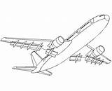 Airbus Aircraft Drawing Coloring Commercial A380 Airline Pages Line Drawings Mustang Bugatti P51 Sheets Getdrawings Planes Go Airlines Print Next sketch template