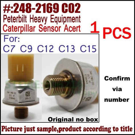 pressure sensor  caterpillar sensor acert        peterbilt heavy