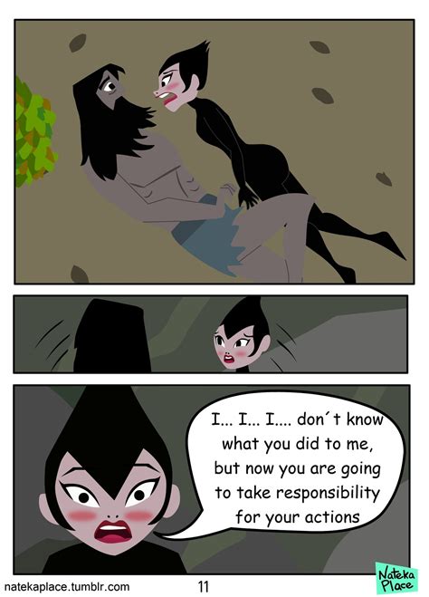 samurai jack now take responsability nateka place porn cartoon comics