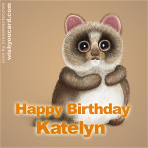 happy birthday katelyn   cards