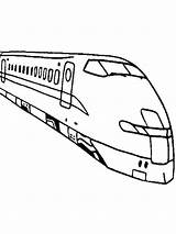 Coloring Pages Train Printable Trains Print sketch template
