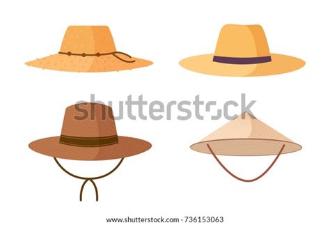 collection gardener farmer agricultural worker straw stock
