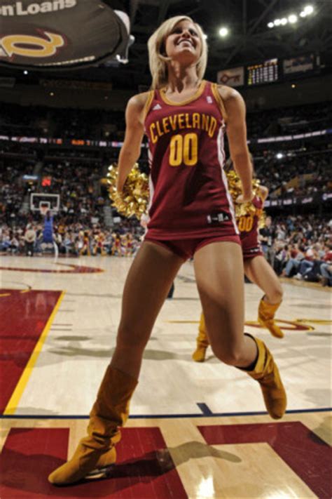 jaw dropping reasons   cavs   hottest cheerleaders