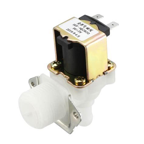 water solenoid valve dc  nc  closed   quick connect inlet valves