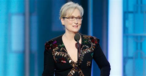 Watch Meryl Streeps Incredibly Powerful Golden Globes Speech Here