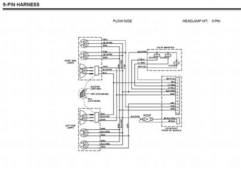 western  port wiring diagram  western ultramount wiring diagram service port wiring