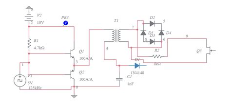 rfid schematic circuit multisim