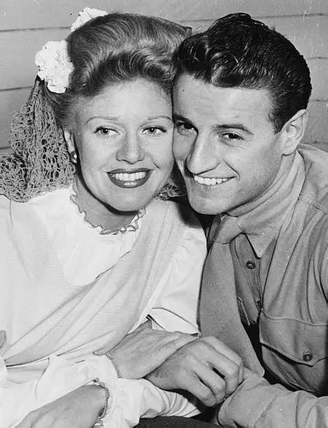 American Actress And Dancer Ginger Rogers And Her Husband Old Photo 5