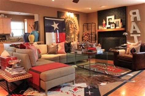 western living room decor  cowboys fans decolovernet
