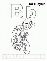 Coloring Bicycle Pages Handwriting Bike Practice Bestcoloringpages Library Clipart Kite Flying sketch template