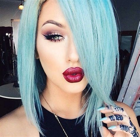 jessica rabbit turquoise hair turquoise hair dye hair styles