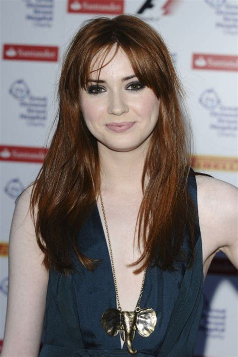 Karen Gillan’s Hair May Be Playing A Role In Star Wars