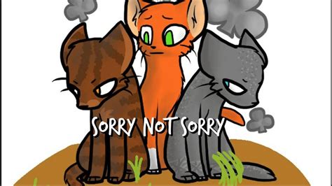 Sorry Not Sorry Squirrelflight Ashfur And Brambleclaw