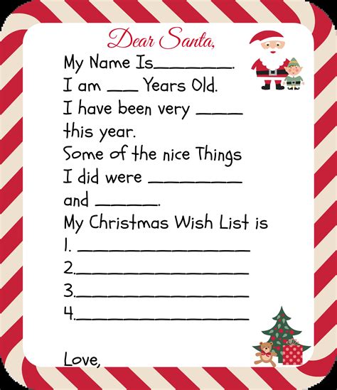 send  santa letters