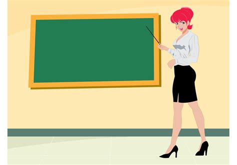 Sexy Teacher Girl Download Free Vector Art Stock Graphics And Images