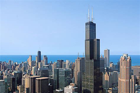 sears tower  completed chicago magazine