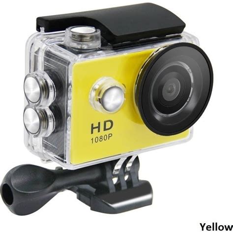 full hd waterproof action camera mp   colours buy action cameras