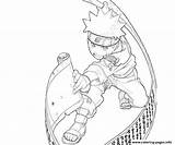 Coloring Anime Pages Naruto Uzumaki Printable Print Character Prints Color Online sketch template