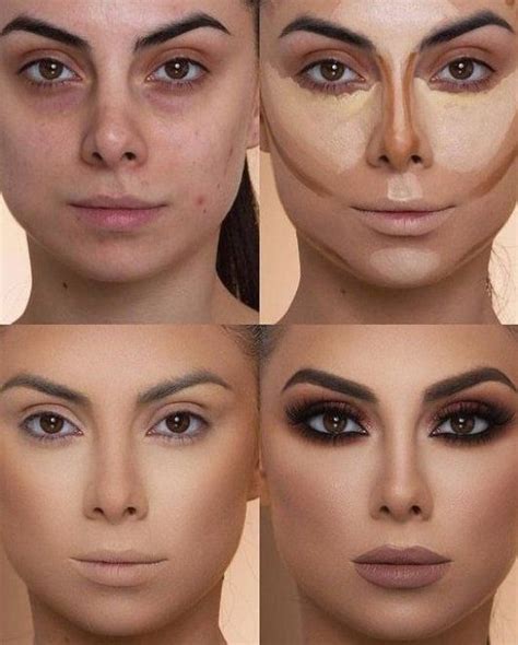 contouring vor oder nach make up de make up