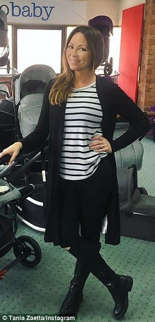 tania zaetta reveals how she maintained her figure during pregnancy