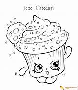 Ice Cream Coloring Pages Cup Kids Date Sheet Playinglearning sketch template
