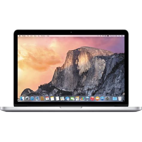 apple  macbook pro laptop computer  retina bh