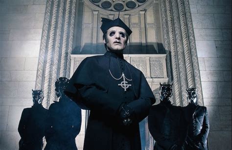 ghost frontman shares why the papa emeritus characters had to die