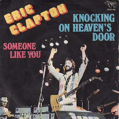 Eric Clapton Knocking On Heaven S Door 1975 Vinyl Discogs