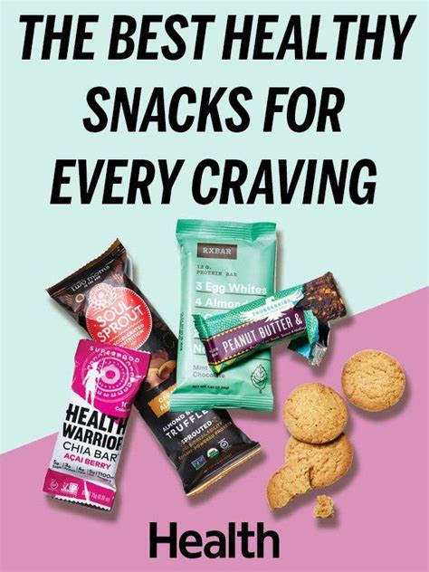 The Best Healthy Snacks That Satisfy Every Type Of Craving Good
