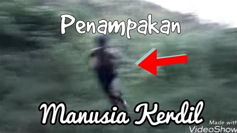 penampakan manusia kerdil suku pedalaman indonesia youtube