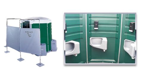 The Men S Room Five Single User Urinals Johns Sanitation