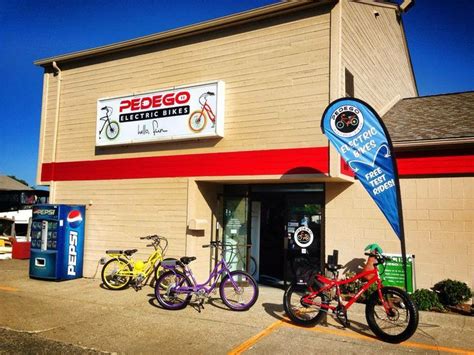 pedego junction electric bike sales rentals  tours  bike shop  located  sundog