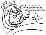 Owl Coloring Pages Color Printable Owls Kids Print Printables sketch template