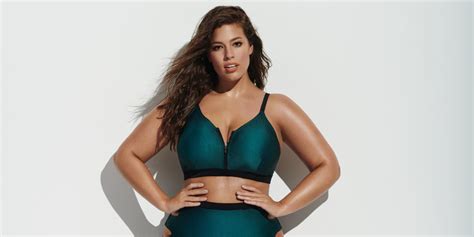 ashley graham hot and sexy bikini pictures images and videos