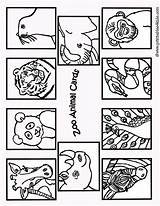 Zoo Animals Coloring Animal Pages Printable Cards Cards1 Printables Kids Entrance Dear Color Print Activity 2009 Gif Preschool Activities Book sketch template