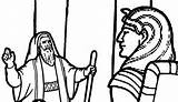 Moses Coloring Pages Printable Kids sketch template
