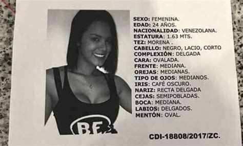 The ‘fallen’ Miss Venezuela A Tragedy Of Sexual Slavery