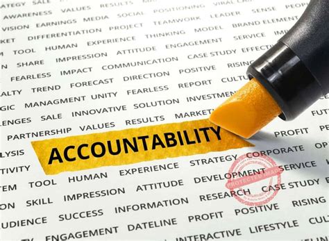 accountable guidelines smallbusinessifycom