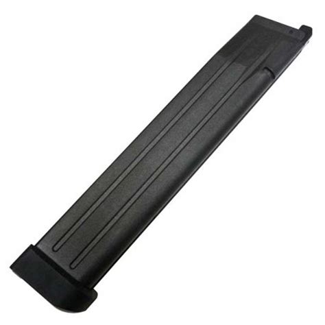 capa  extended airsoft pistol gas magazine airsoft