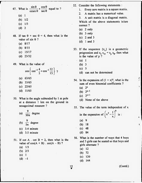 mathematics questions  answers basic algebra practice questions
