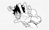 Luffy Seekpng sketch template