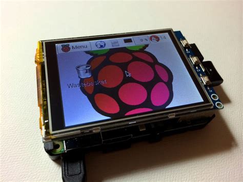 setup  lcd touchscreen   raspberry pi