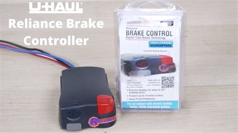 haul reliance brake controller review  demo youtube