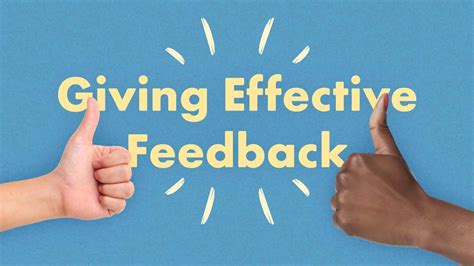 models  giving effective feedback ausmed