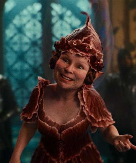 Loved Maleficent And Thought It Was Hilarious How This Fairy Was Played