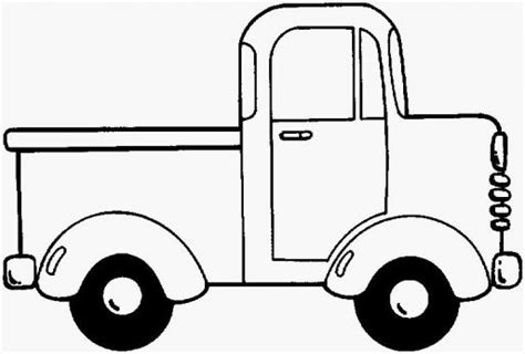 kidswoodcrafts   truck coloring pages  blue trucks
