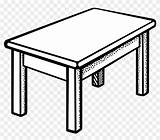 Table Clipart Clip Tables Transparent sketch template