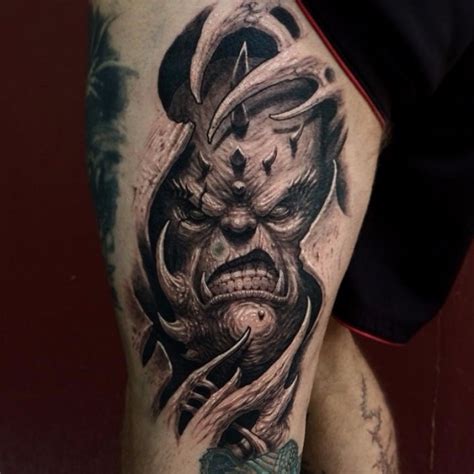 demon tattoo  tattoo ideas gallery