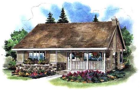 ranch style house plan    bed  bath   country style house plans vacation