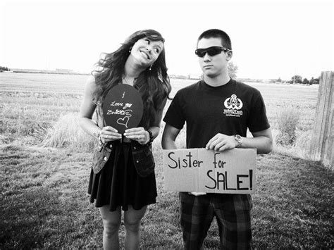 Sister For Sale I Love My Brother♡ Pic Brother Sister Photos